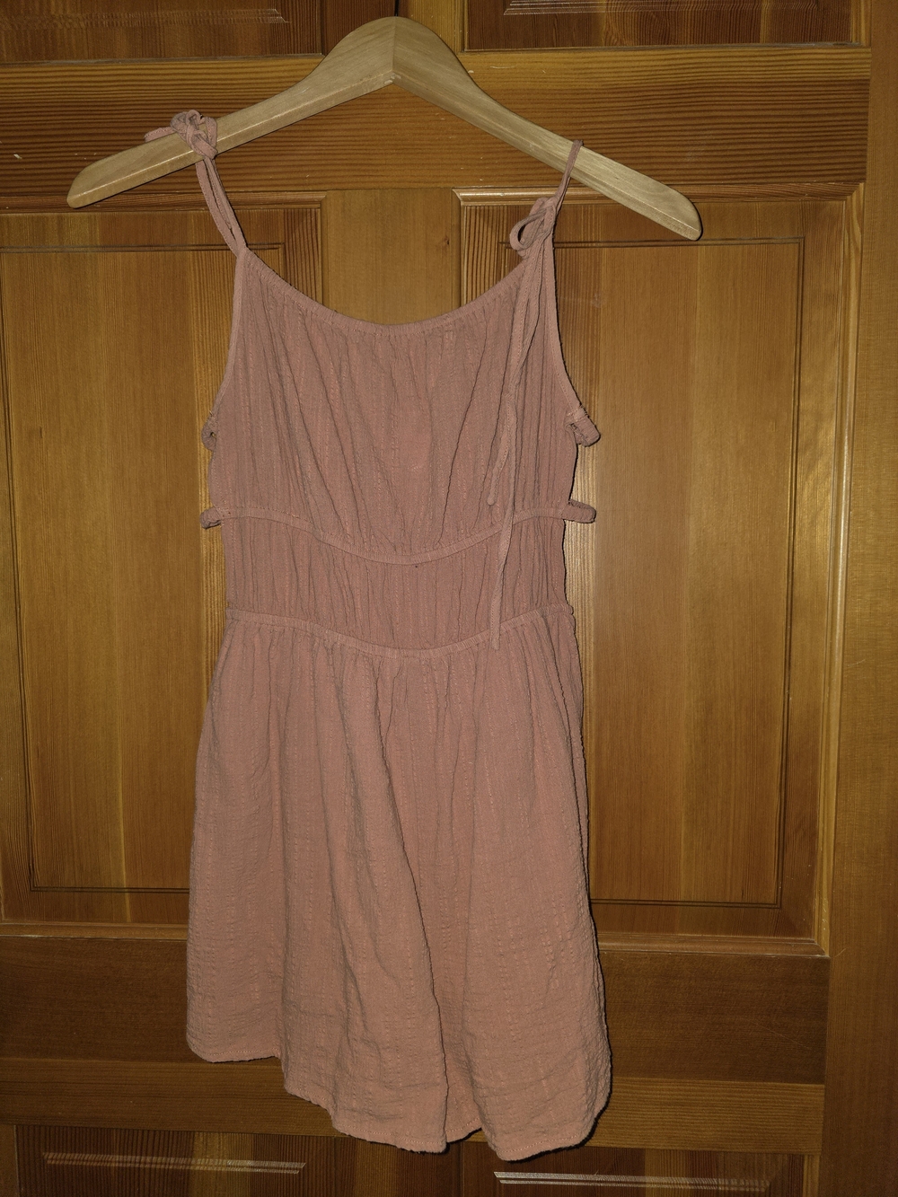 Promesa Romper In Clay Color Size Medium 100% Cotton